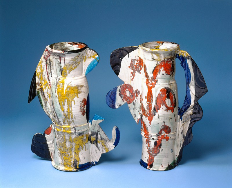 Kimono Vase
